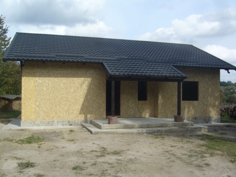 constructii case din lemn Iasi