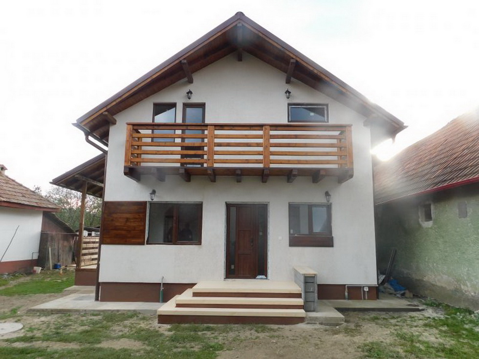 Casa din lemn Făgăraş, judeţul Brasov
