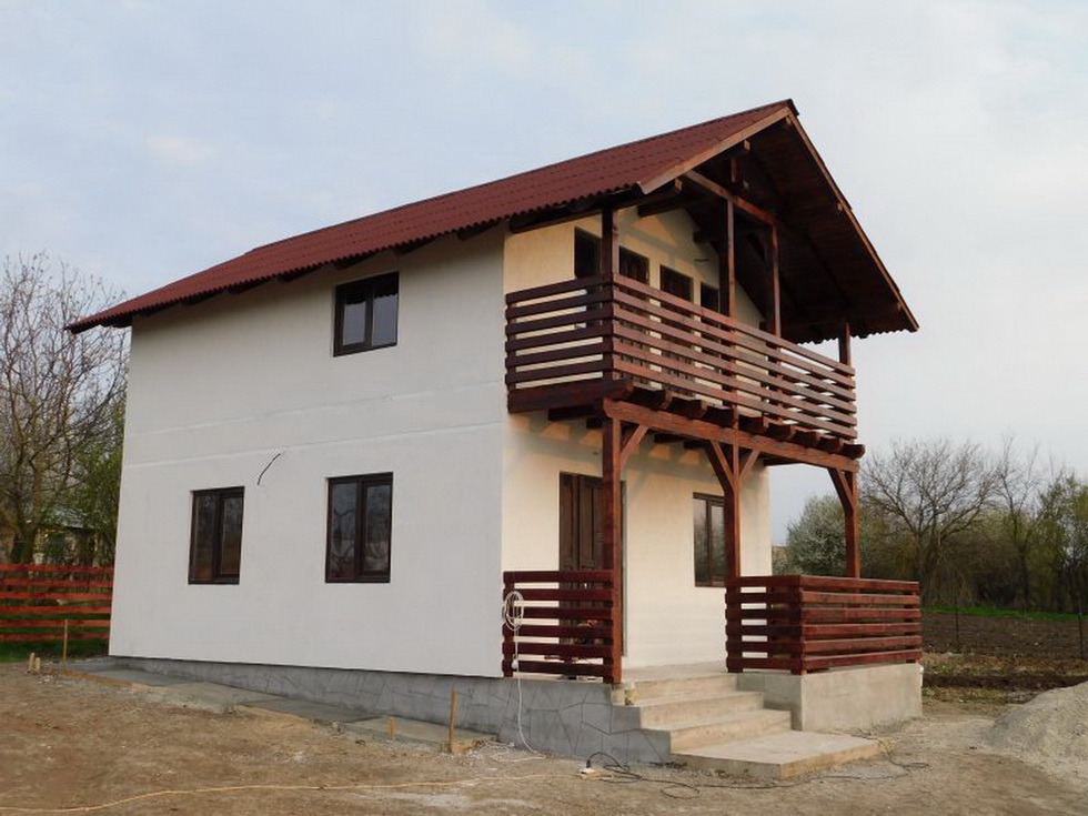 firma constructii case din lemn