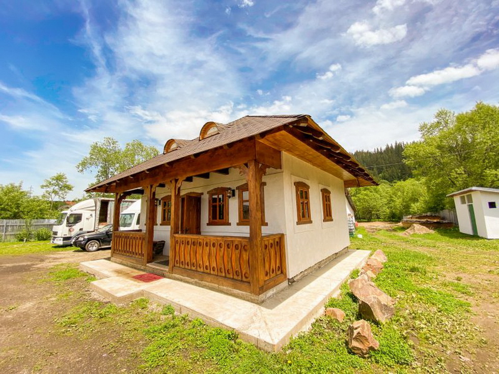 casa traditionala din lemn Suceava, Vatra Dornei