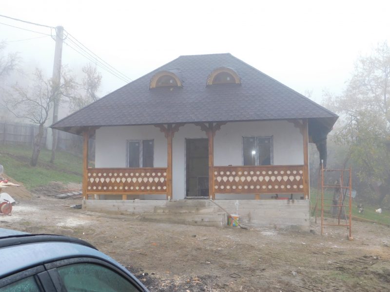 Casa traditionala din lemn Buzau