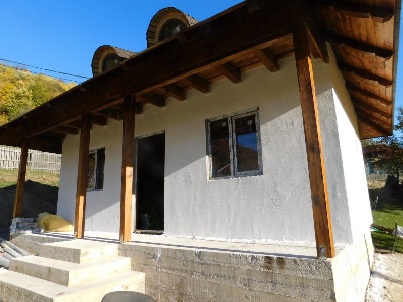 Casa din lemn traditionala Buzau