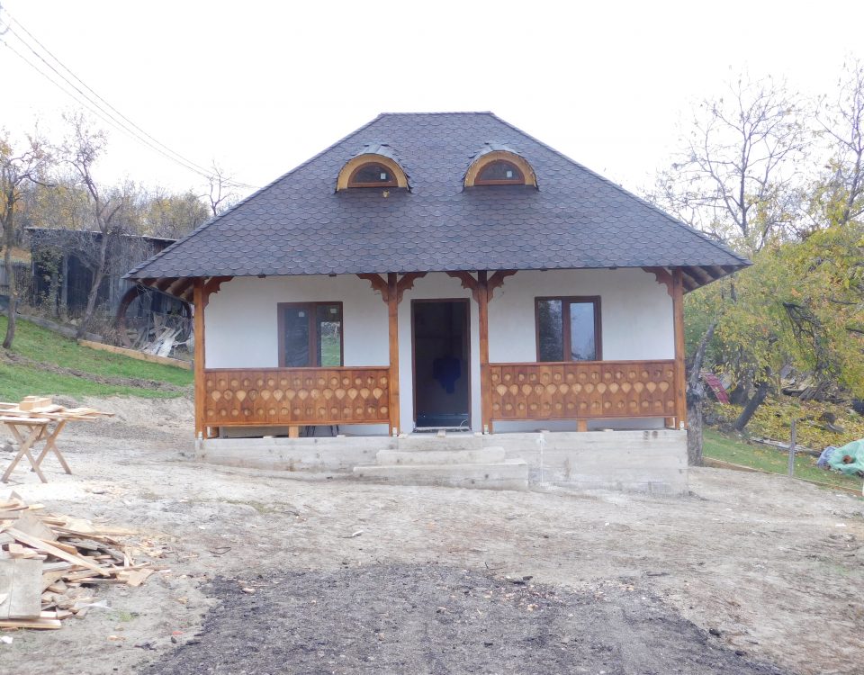 Casa traditionala din lemn Buzau