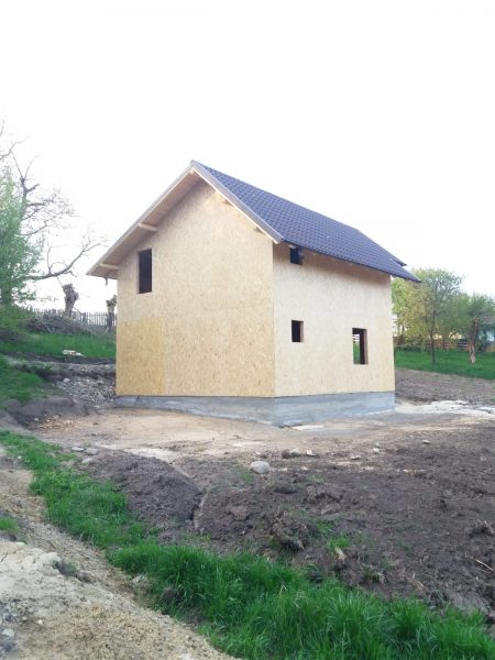 Casa din lemn ALIN Drăgoiești, Suceava